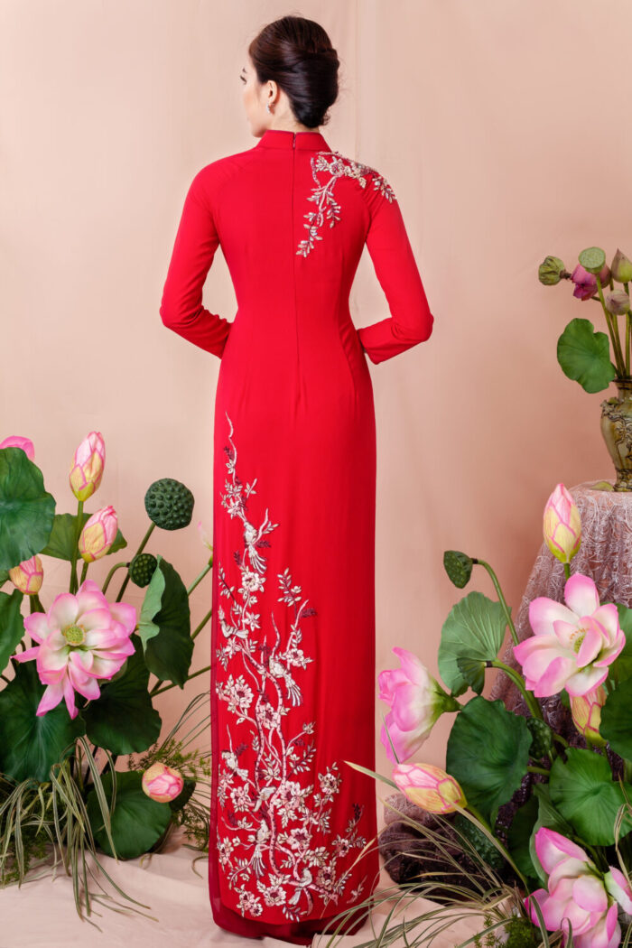 ADM021 - Áo dài bà sui - Ảnh 3
