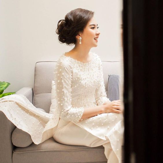 ao dai dam hoi dep don gian 10