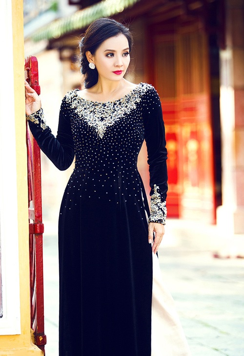 ao dai tuoi trung nien 13