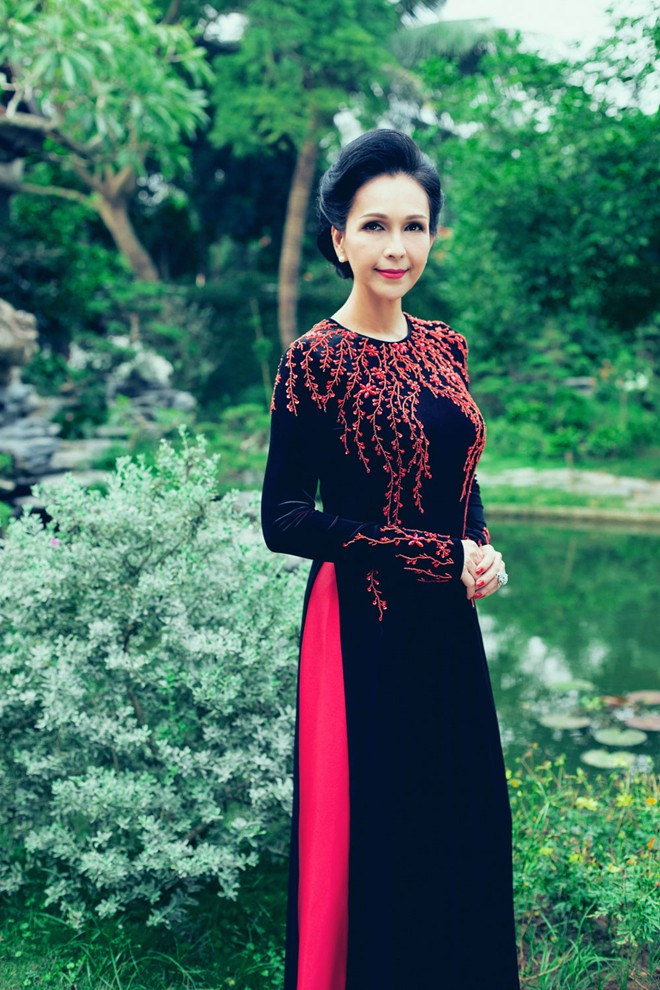 ao dai tuoi trung nien 17