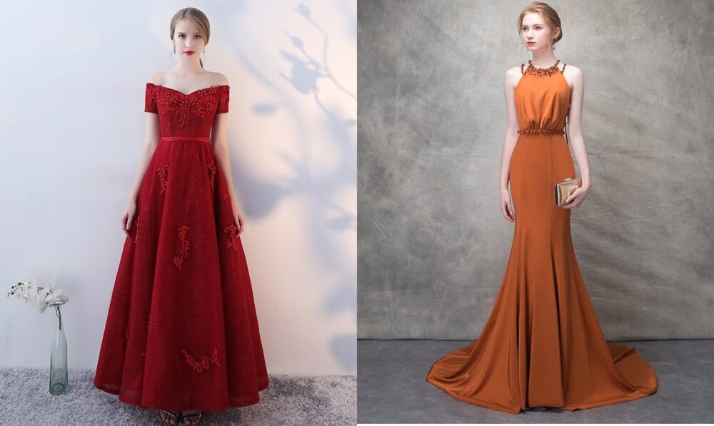 Các Mẫu Váy Đầm Dạ Hội Dành Cho Quý Cô U50 Năm 2022