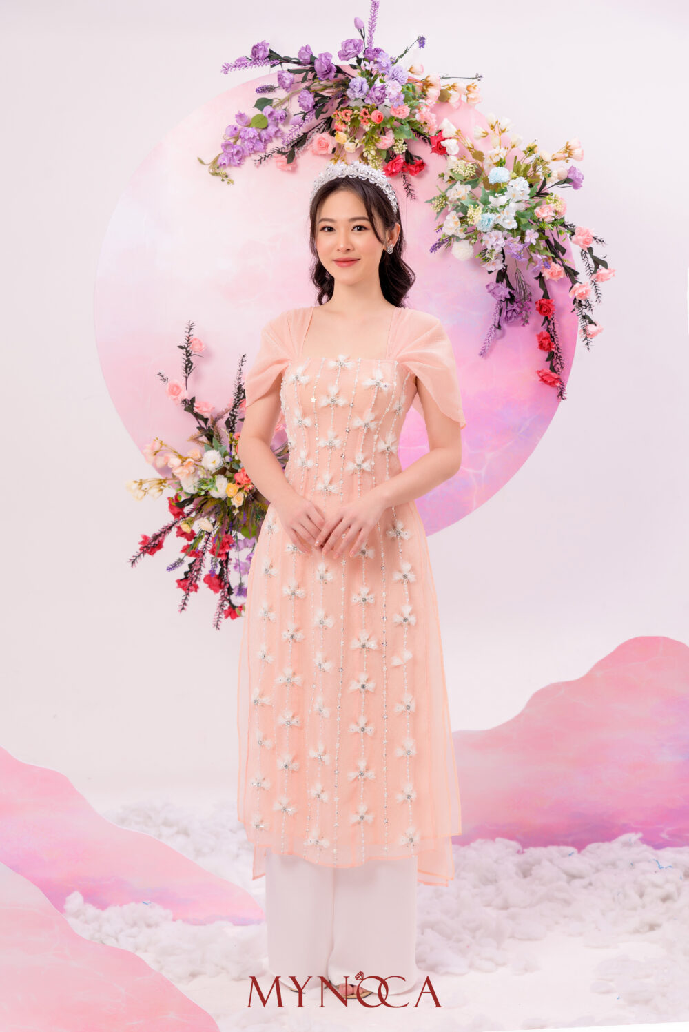 MAD022 - Áo dài dự tiệc