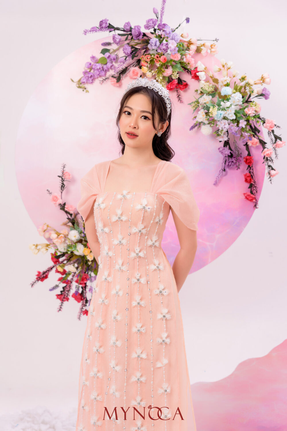 MAD022 - Áo dài dự tiệc - Ảnh 2