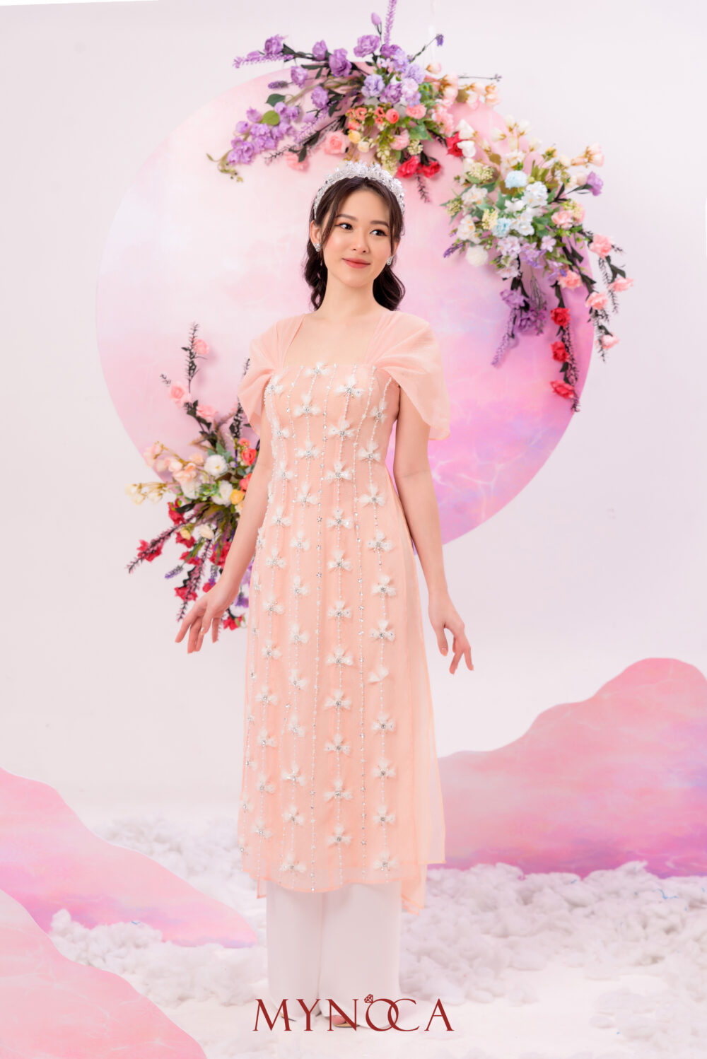 MAD022 - Áo dài dự tiệc - Ảnh 3