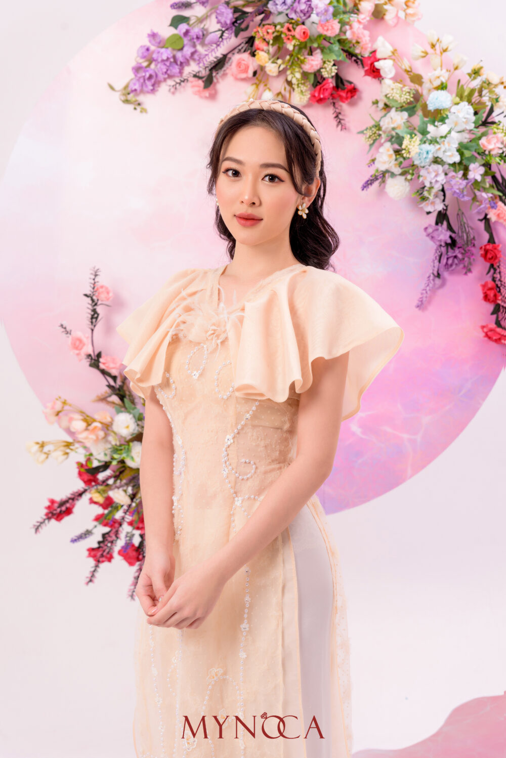 MAD026 - Áo dài dự tiệc - Ảnh 2