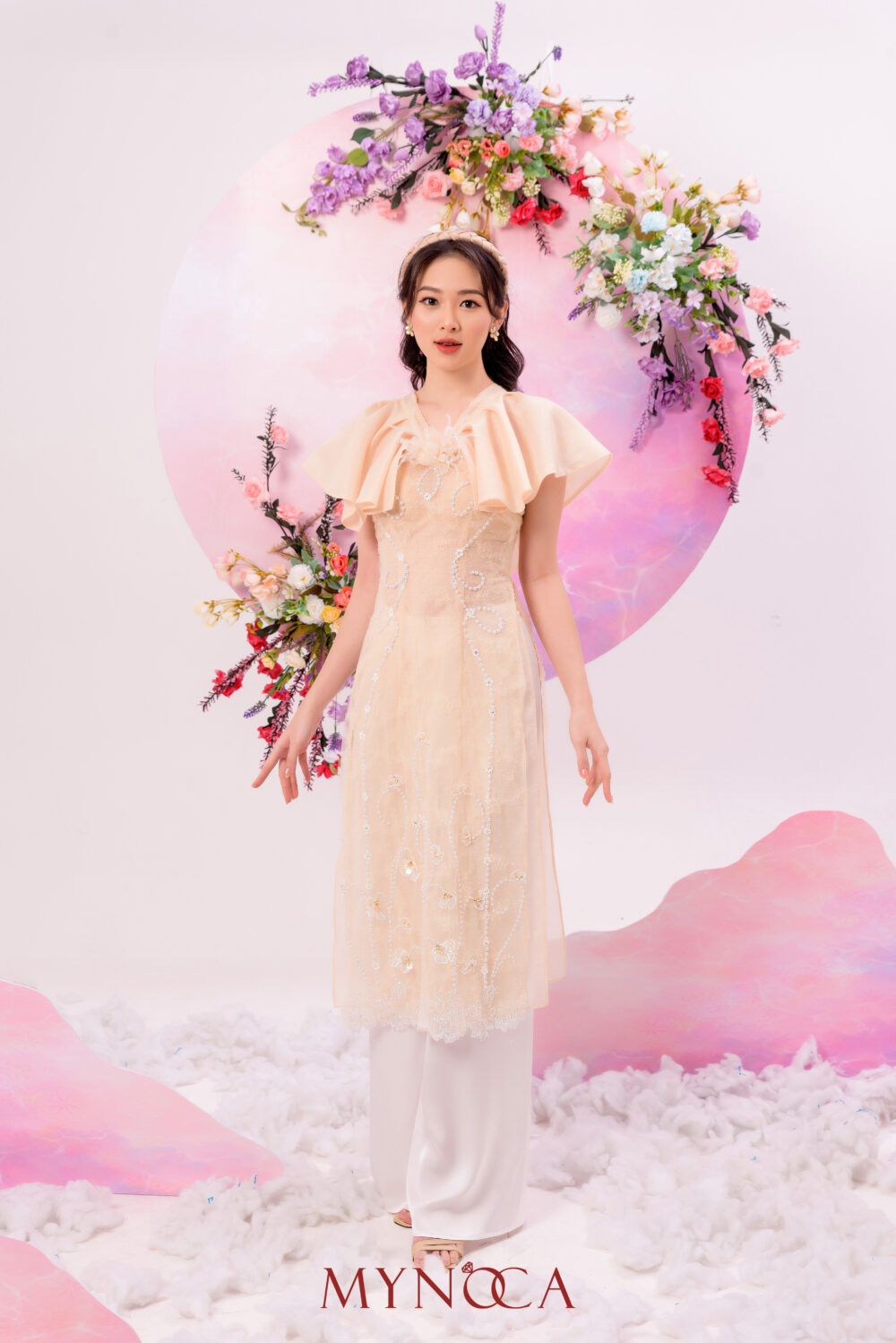 MAD026 - Áo dài dự tiệc - Ảnh 3