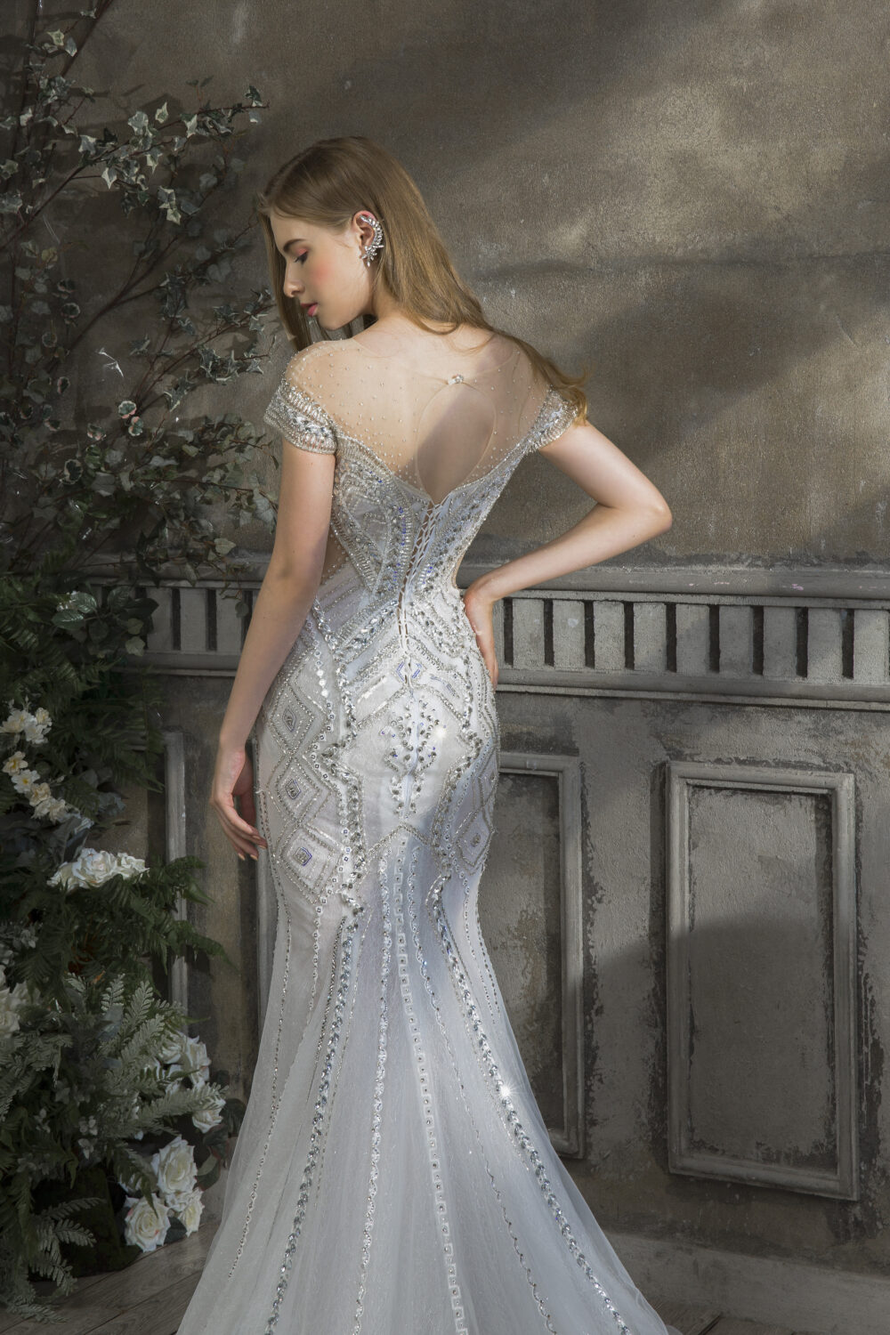 MVC004 - Váy cưới đuôi cá - Ảnh 4