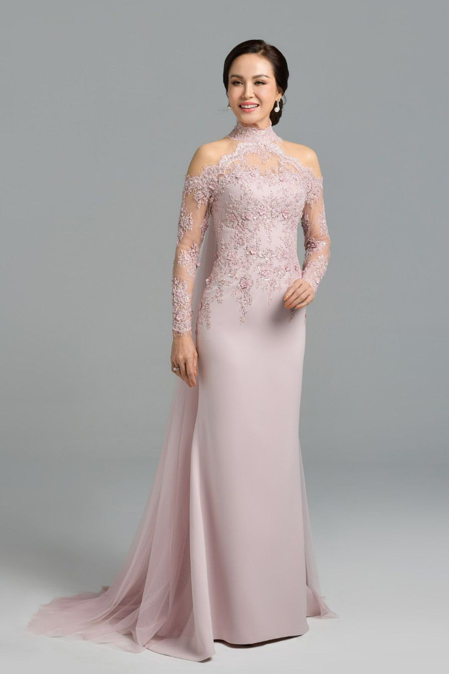 FDH001 - Đầm dạ hội đuôi cá