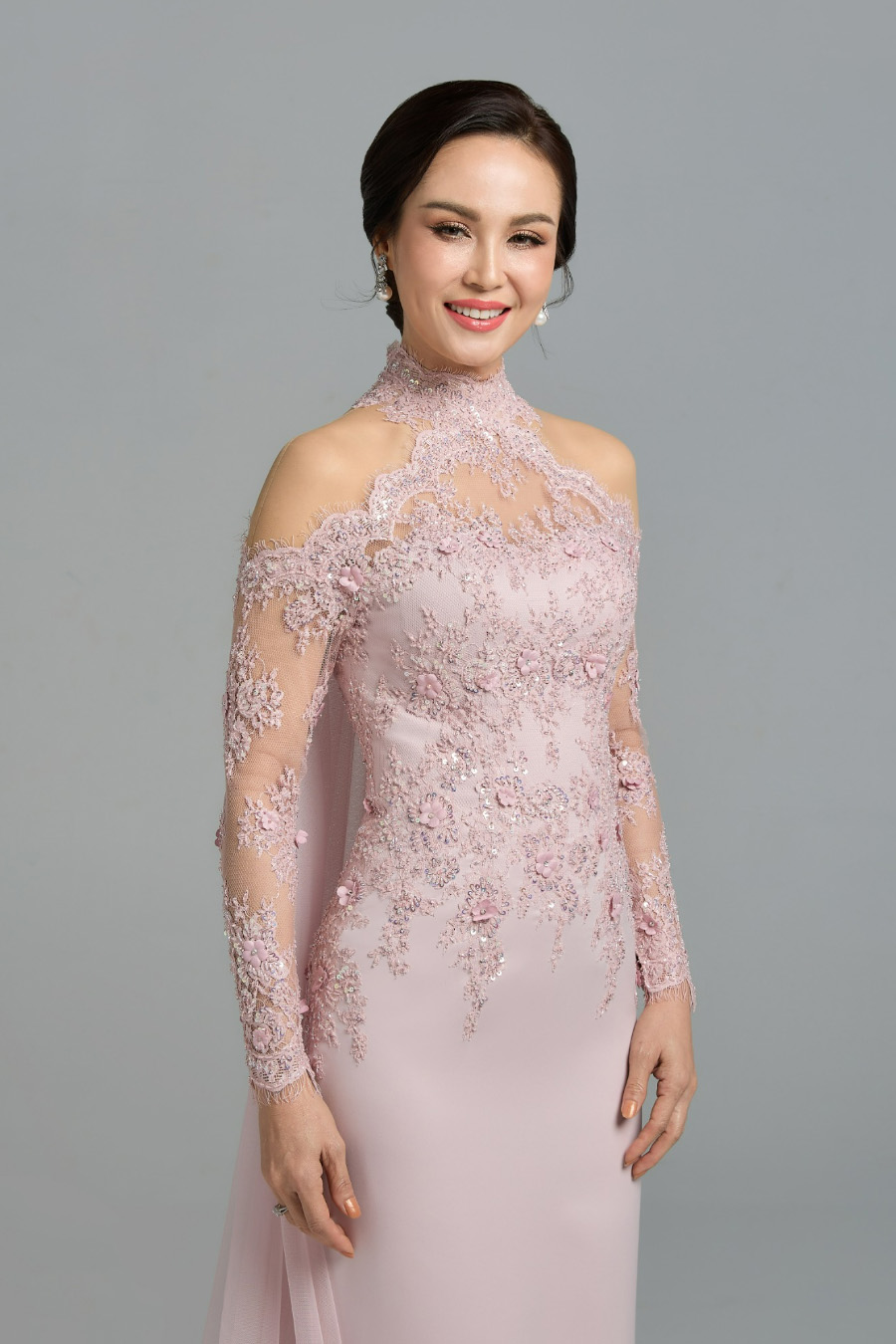 FDH001 - Đầm dạ hội đuôi cá - Ảnh 2