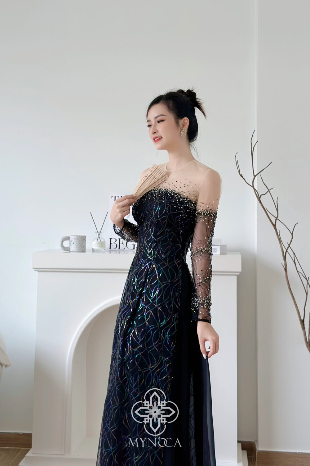 MAD042 - Áo dài dự tiệc - Ảnh 2