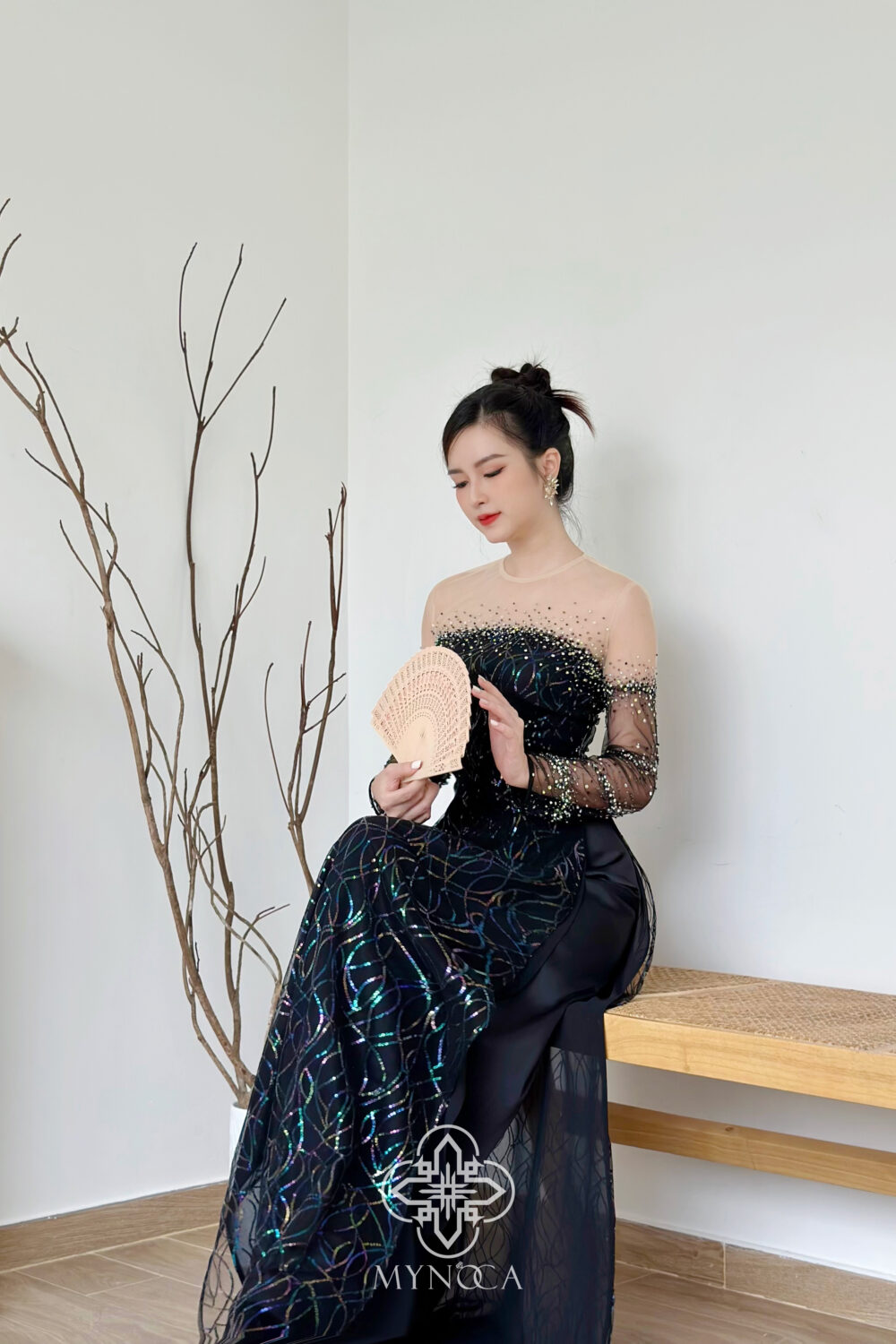 MAD042 - Áo dài dự tiệc - Ảnh 3