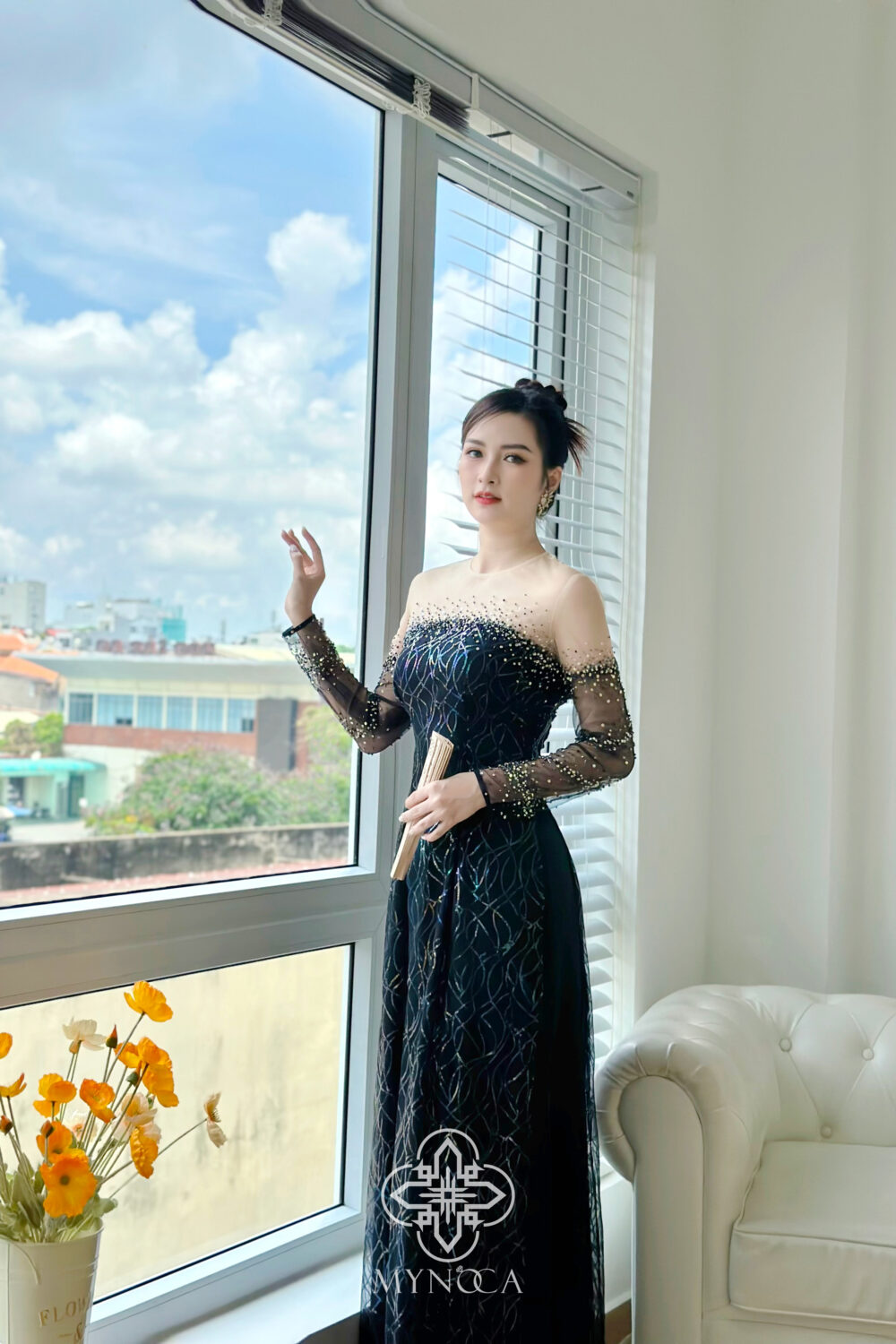 MAD042 - Áo dài dự tiệc - Ảnh 5
