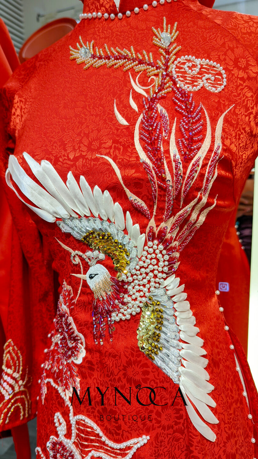 MC002 - Áo dài cặp đôi - Ảnh 6