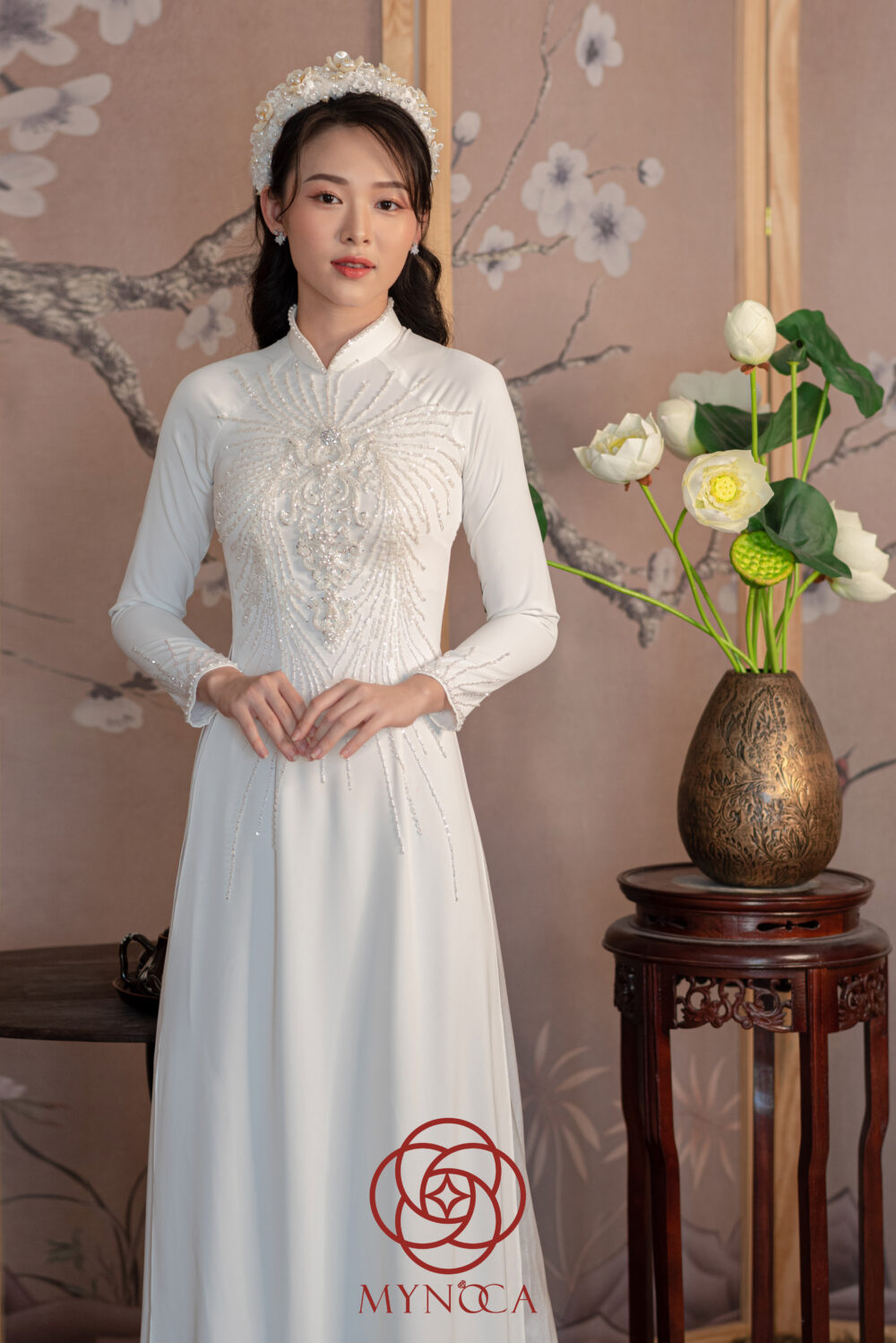 MCD003 - Áo dài cưới - Ảnh 5