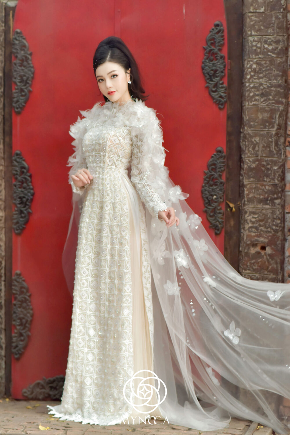 MAD028 - Áo dài dự tiệc