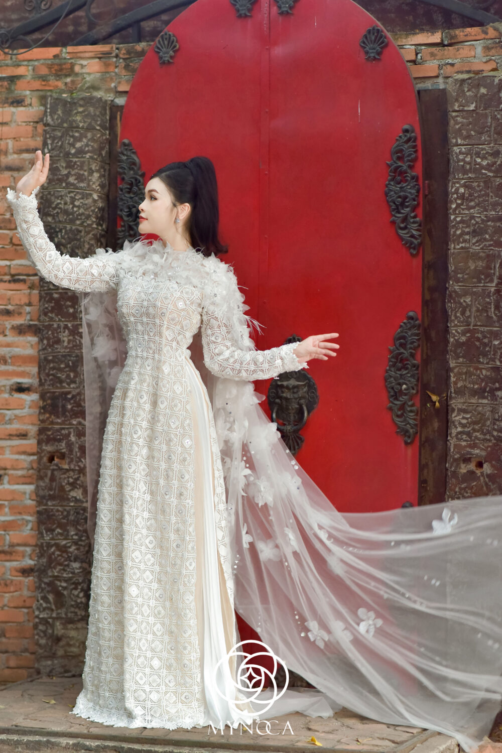 MAD028 - Áo dài dự tiệc - Ảnh 2