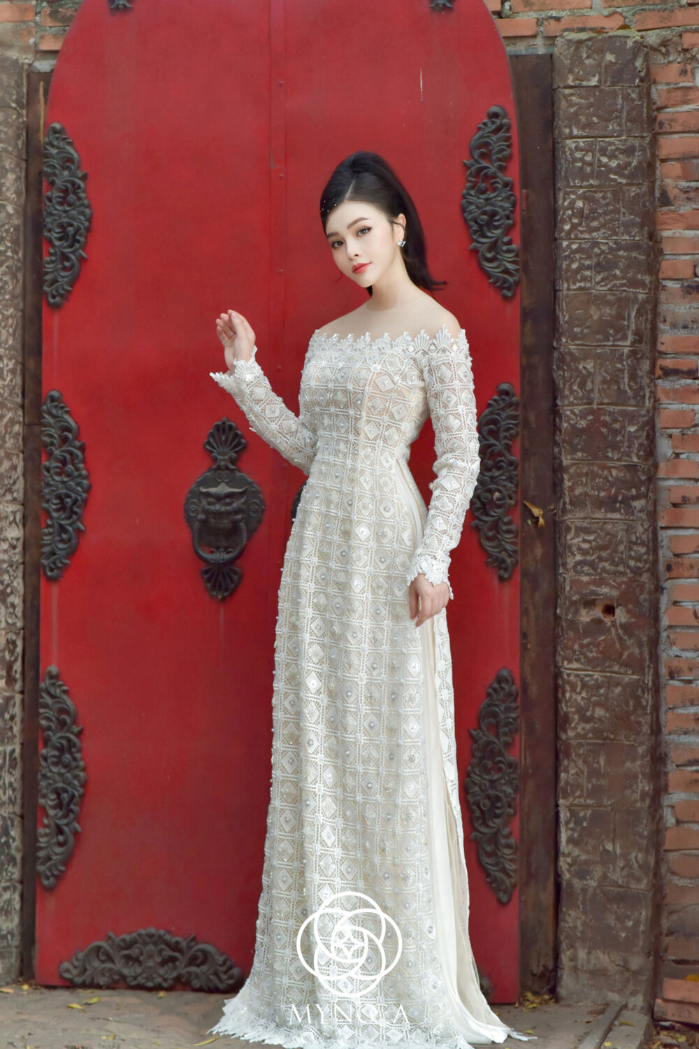 MAD028 - Áo dài dự tiệc - Ảnh 3