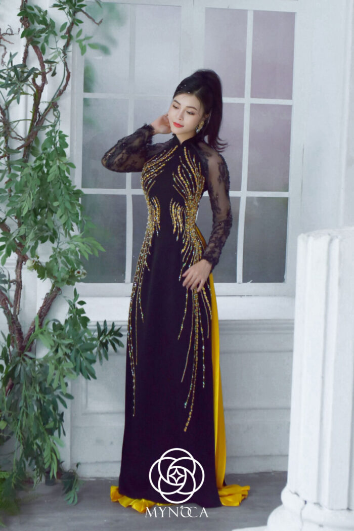 MAD032 - Áo dài dự tiệc