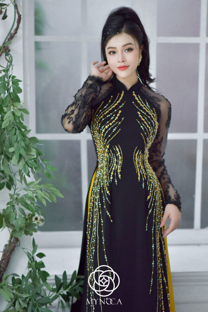MAD032 - Áo dài dự tiệc - Ảnh 2