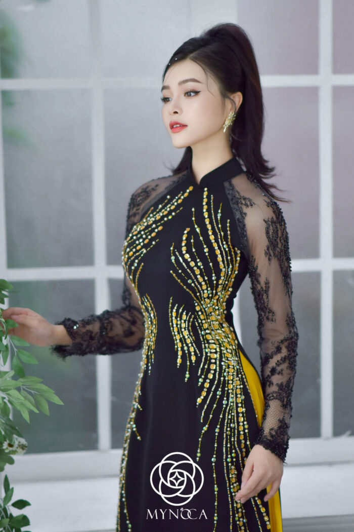 MAD032 - Áo dài dự tiệc - Ảnh 3