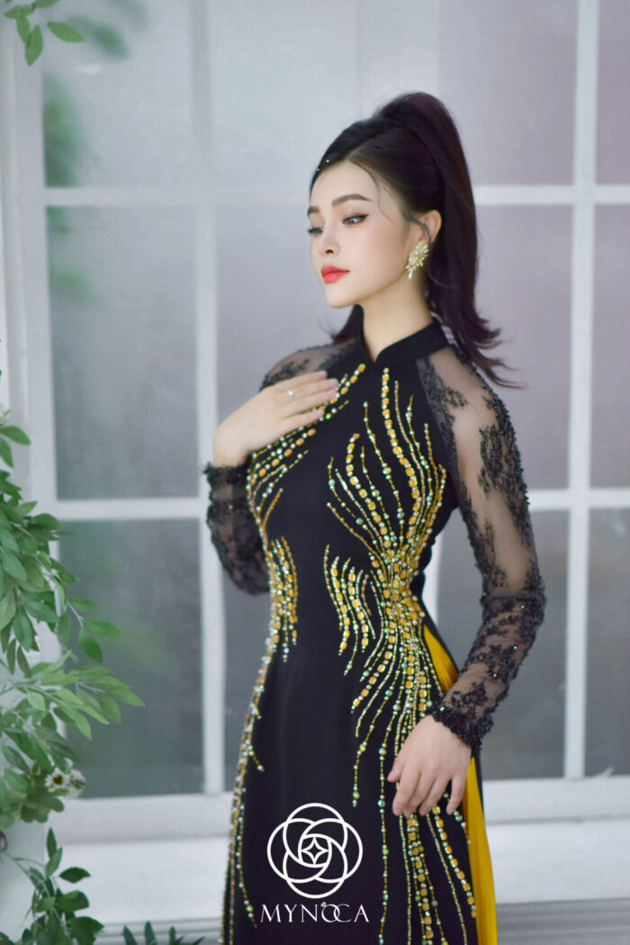 MAD032 - Áo dài dự tiệc - Ảnh 5