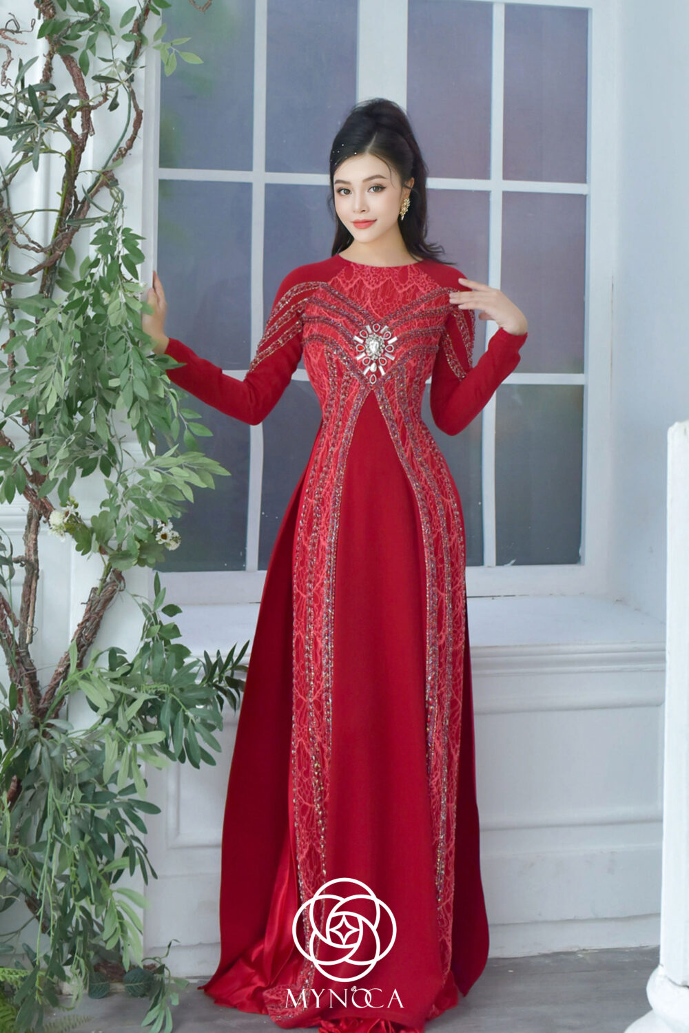 MAD033 - Áo dài dự tiệc