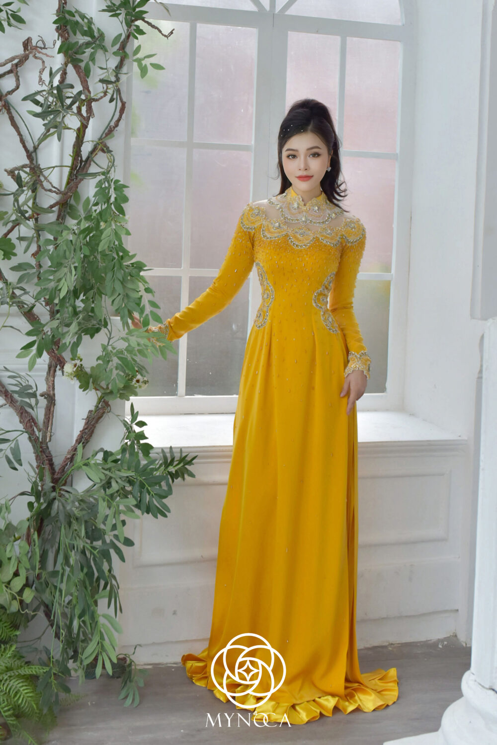 MAD039 - Áo dài dự tiệc