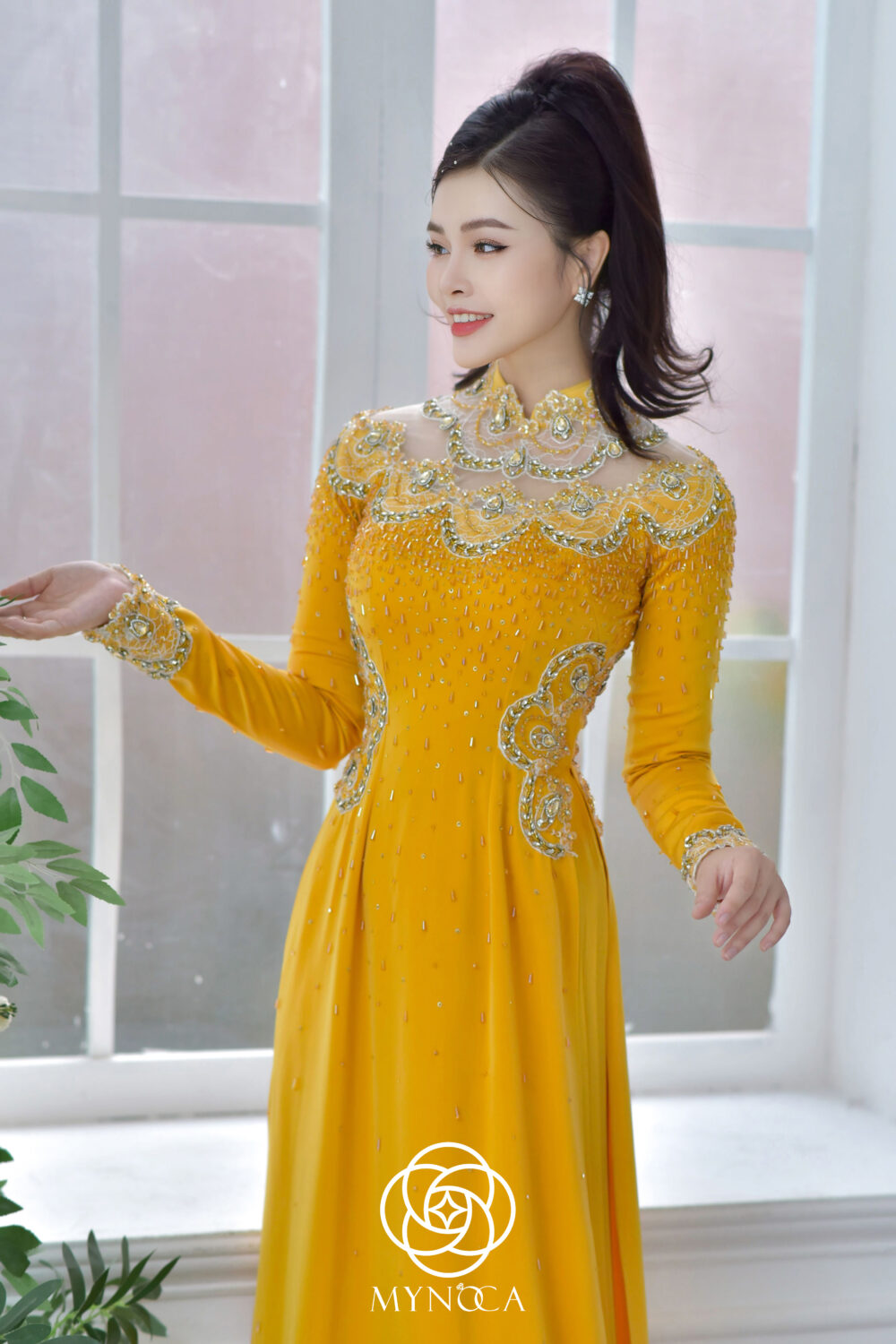 MAD039 - Áo dài dự tiệc - Ảnh 2