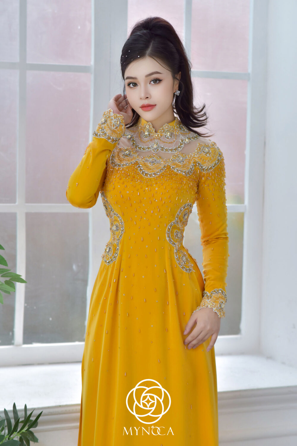 MAD039 - Áo dài dự tiệc - Ảnh 3
