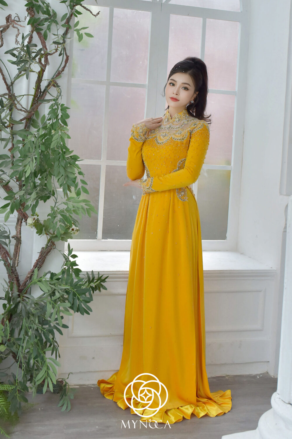 MAD039 - Áo dài dự tiệc - Ảnh 4