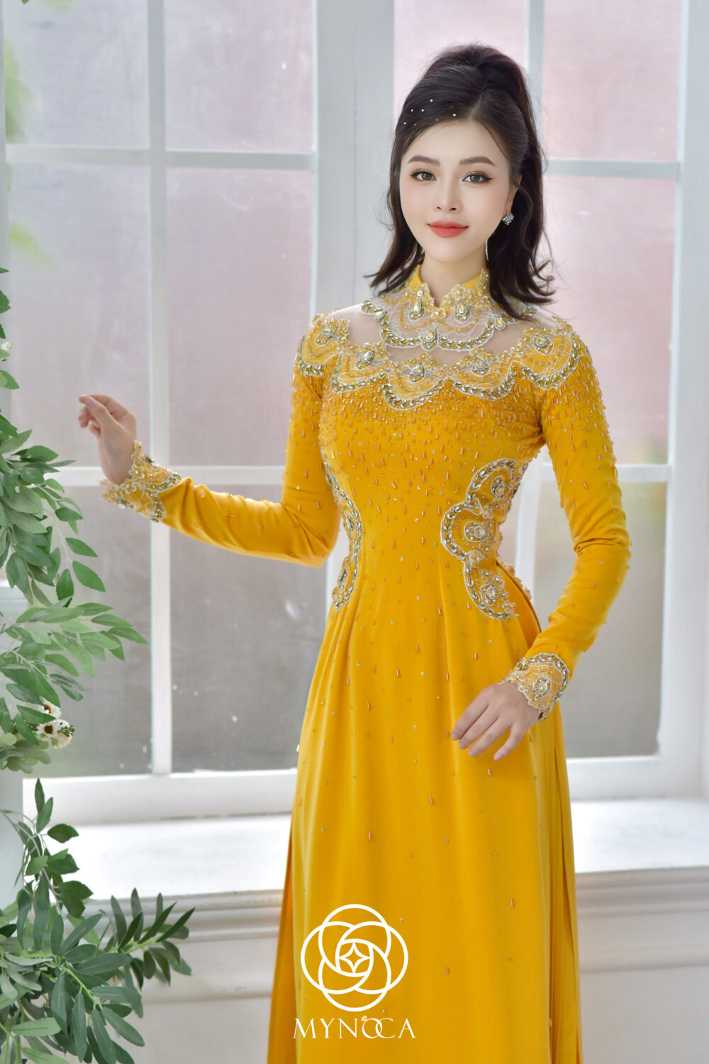 MAD039 - Áo dài dự tiệc - Ảnh 5