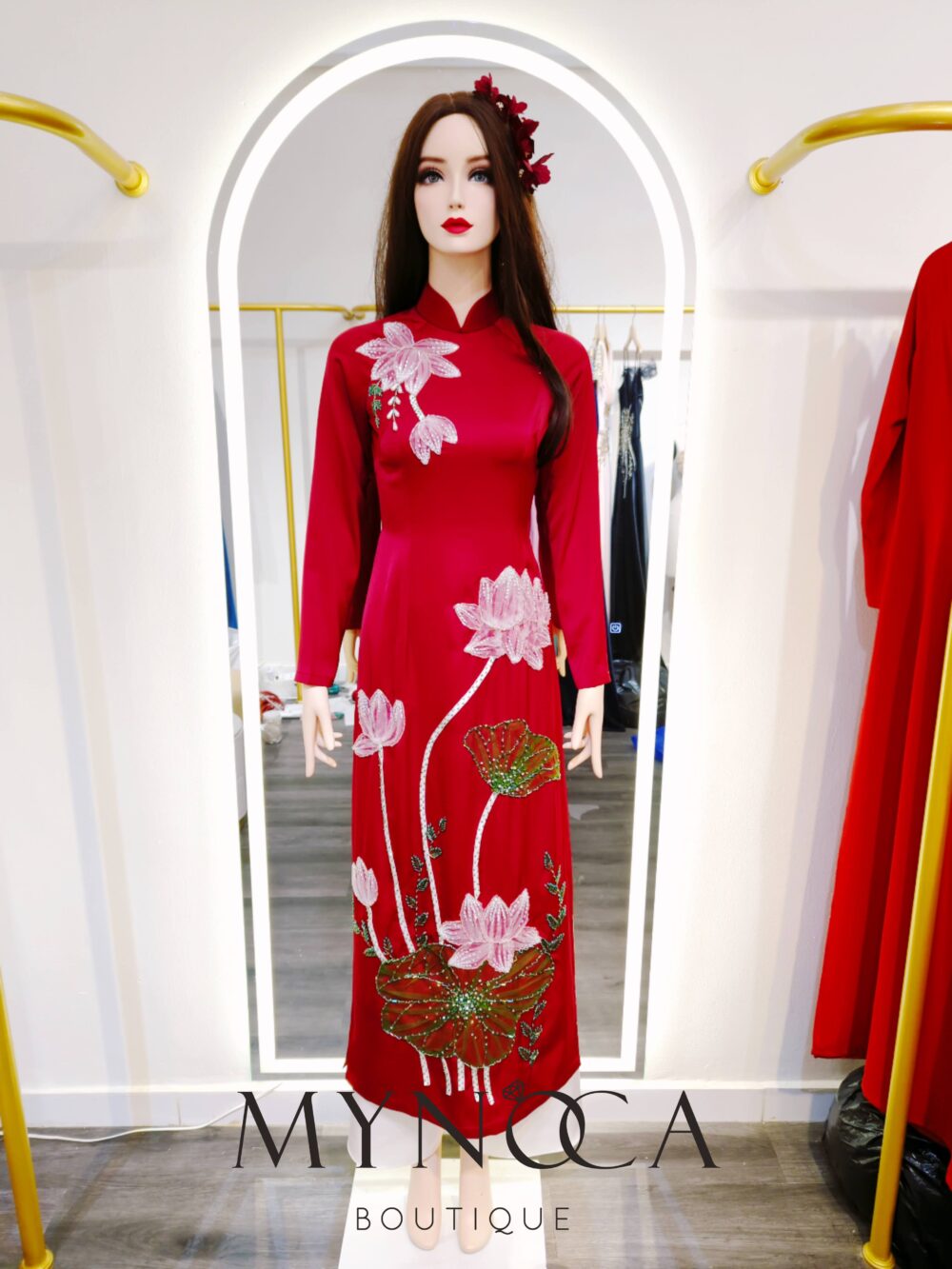 MBS001 - Áo dài bà sui