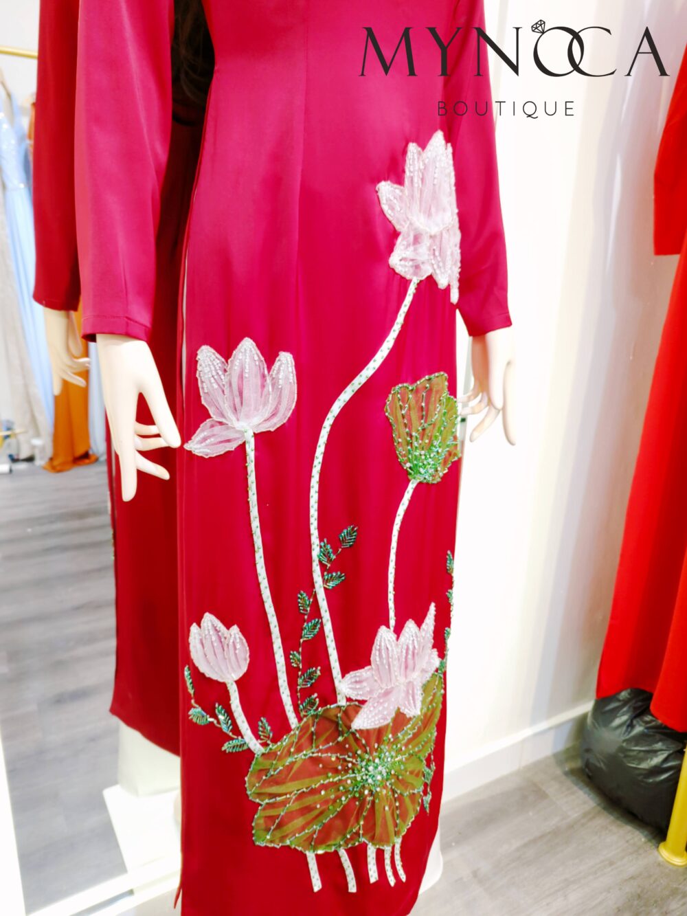 MBS001 - Áo dài bà sui - Ảnh 3