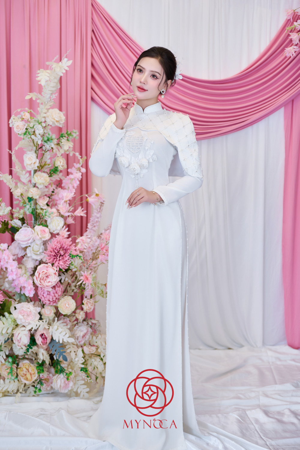 MCD057 - Áo dài cưới