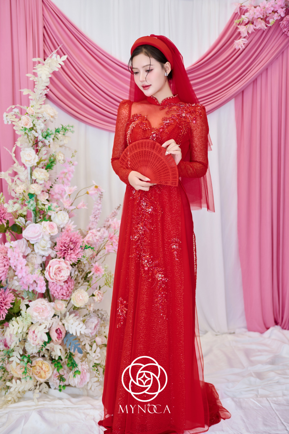 MCD065 - Áo dài cưới