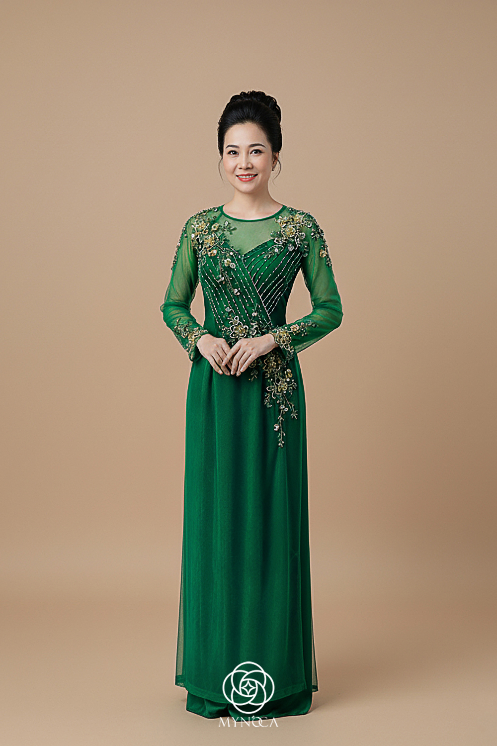 MBS028 - Áo dài bà sui