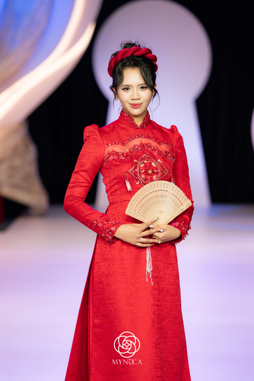 MCD074 - Áo dài cưới - Ảnh 4