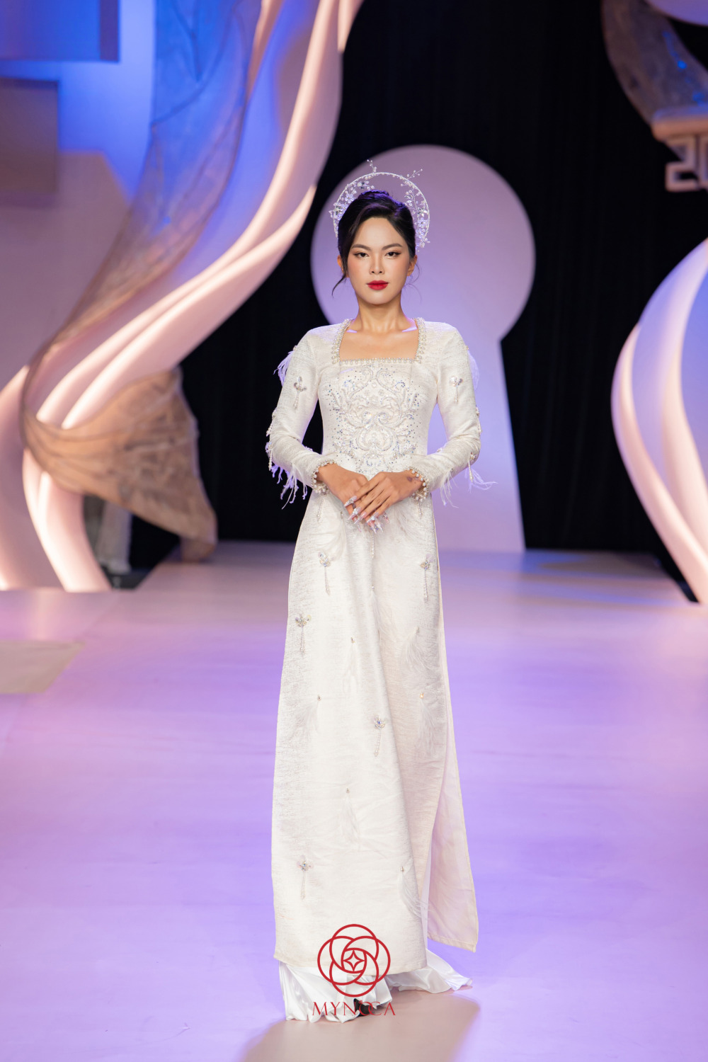 MCD078 - Áo dài cưới - Ảnh 3