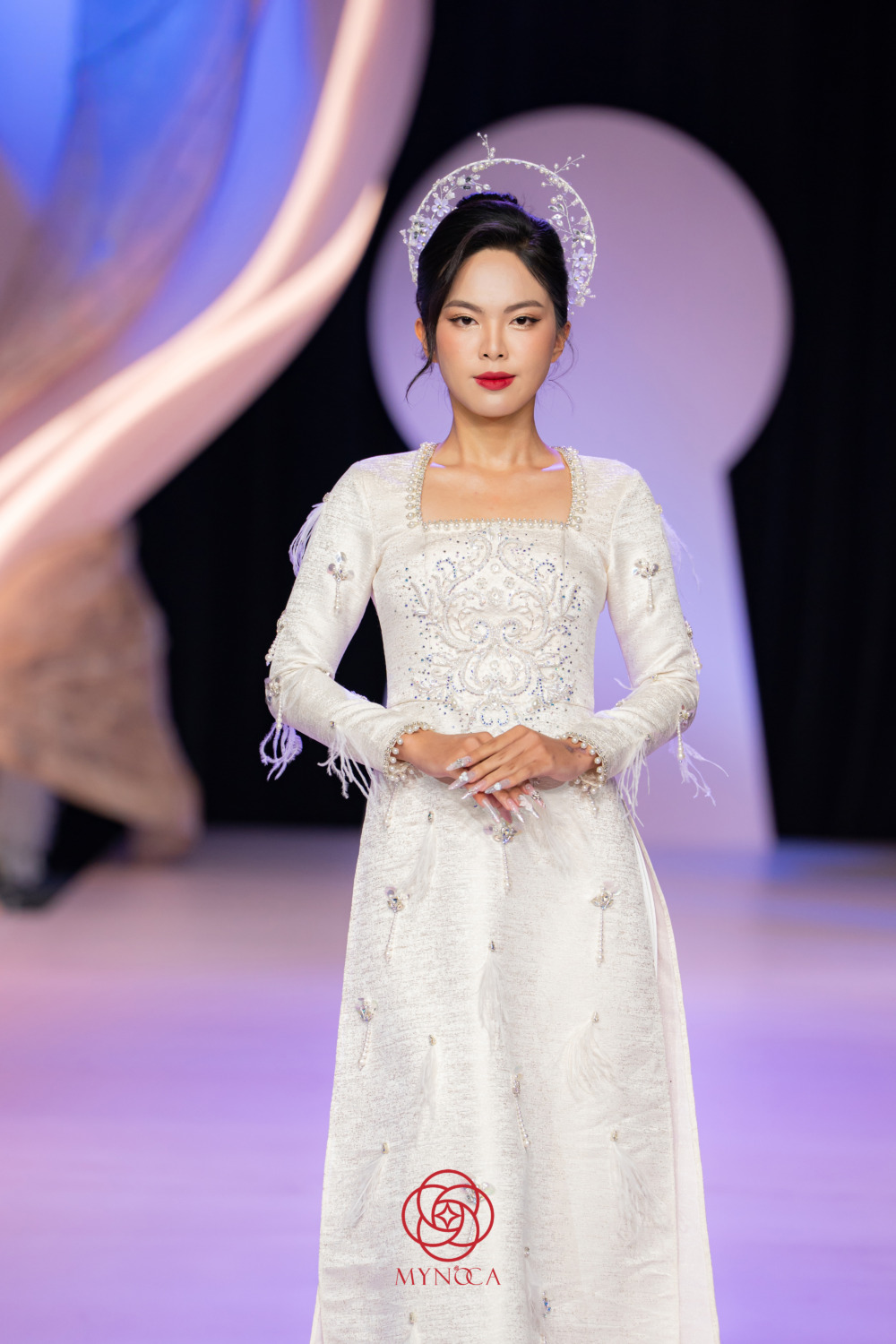 MCD078 - Áo dài cưới - Ảnh 4