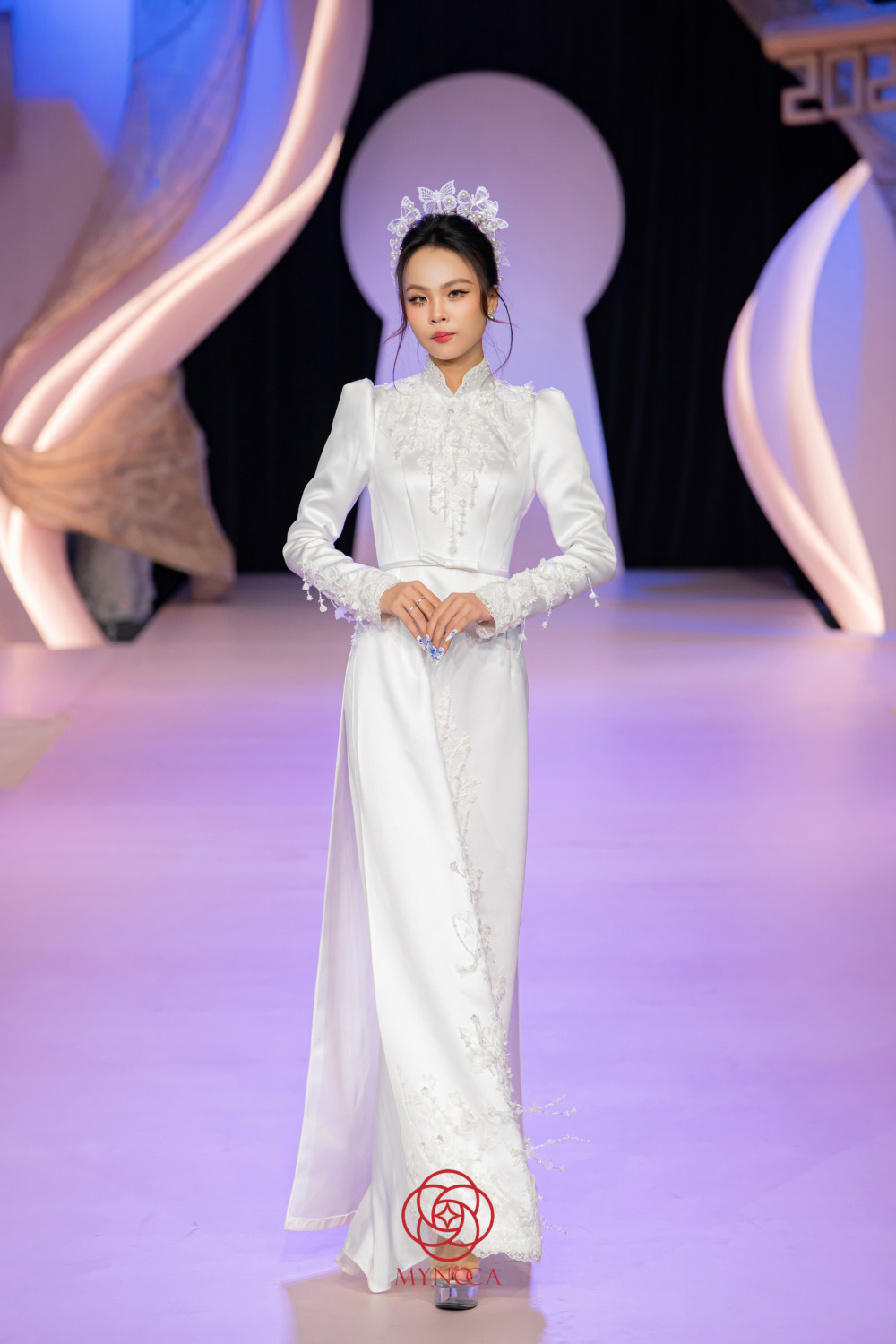 MCD079 - Áo dài cưới
