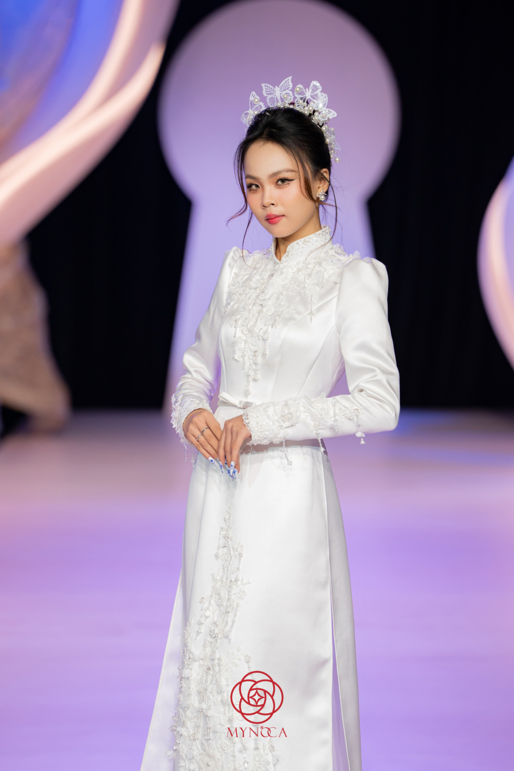 MCD079 - Áo dài cưới - Ảnh 2