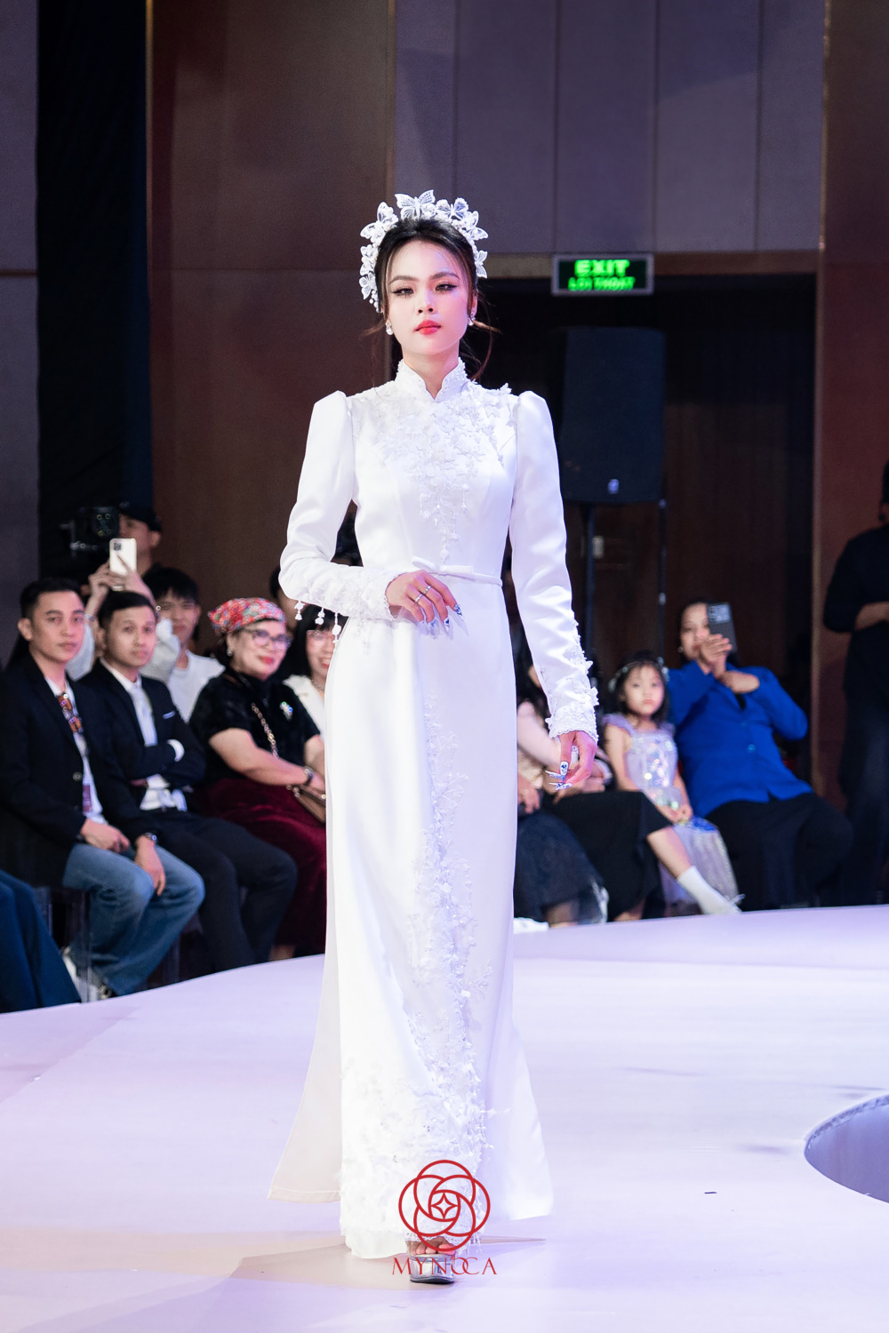 MCD079 - Áo dài cưới - Ảnh 3