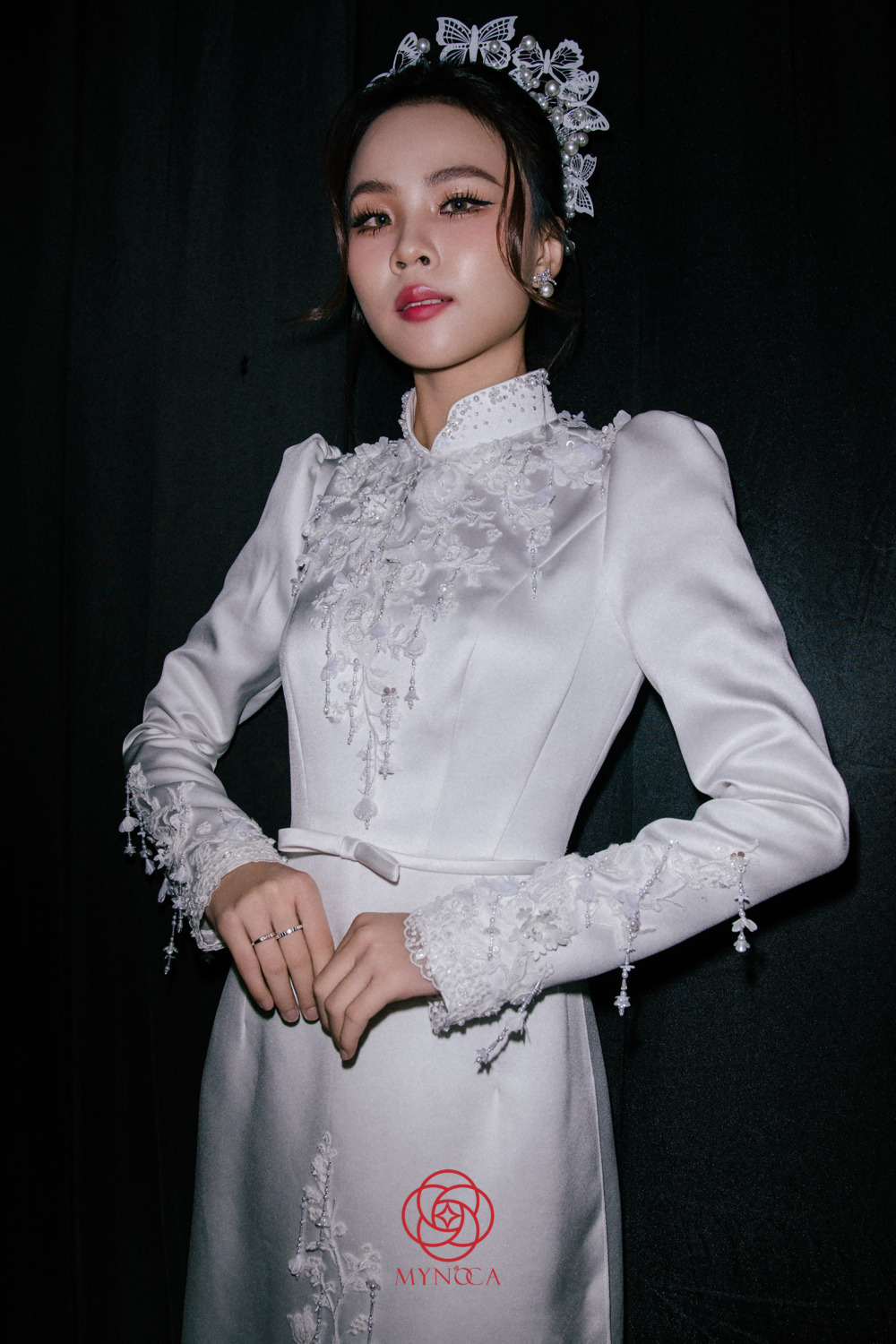 MCD079 - Áo dài cưới - Ảnh 5