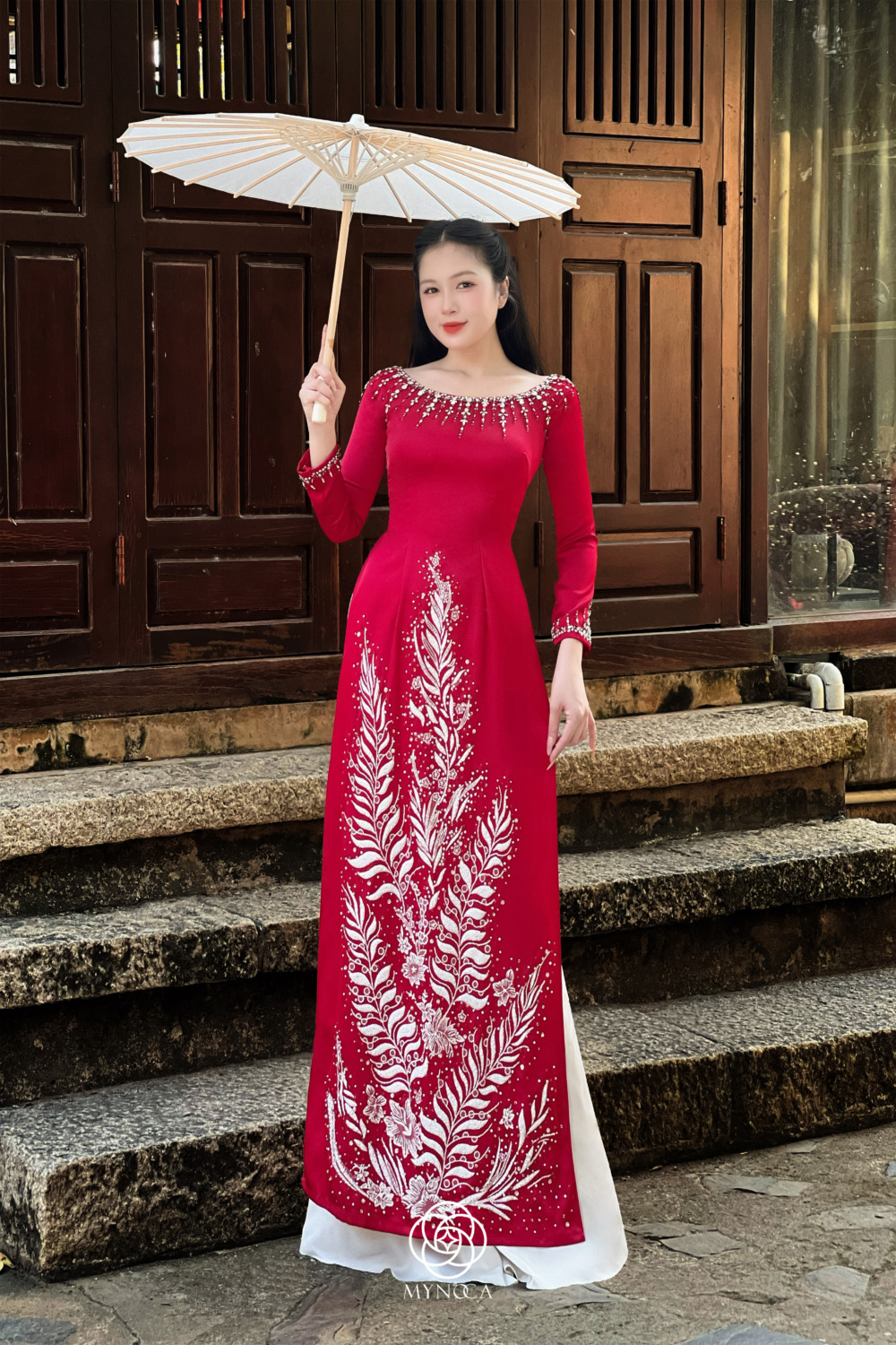 MBS099 - Áo dài bà sui - Ảnh 3