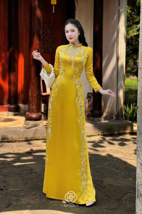 MBS104 - Áo dài bà sui
