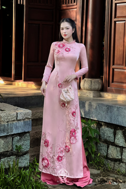 MBS105 - Áo dài bà sui