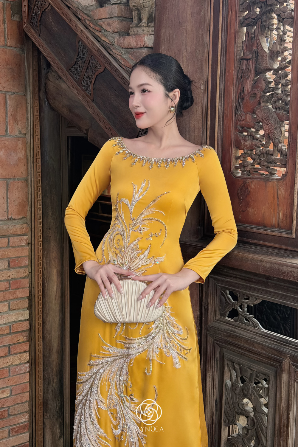 MBS107 - Áo dài bà sui - Ảnh 2