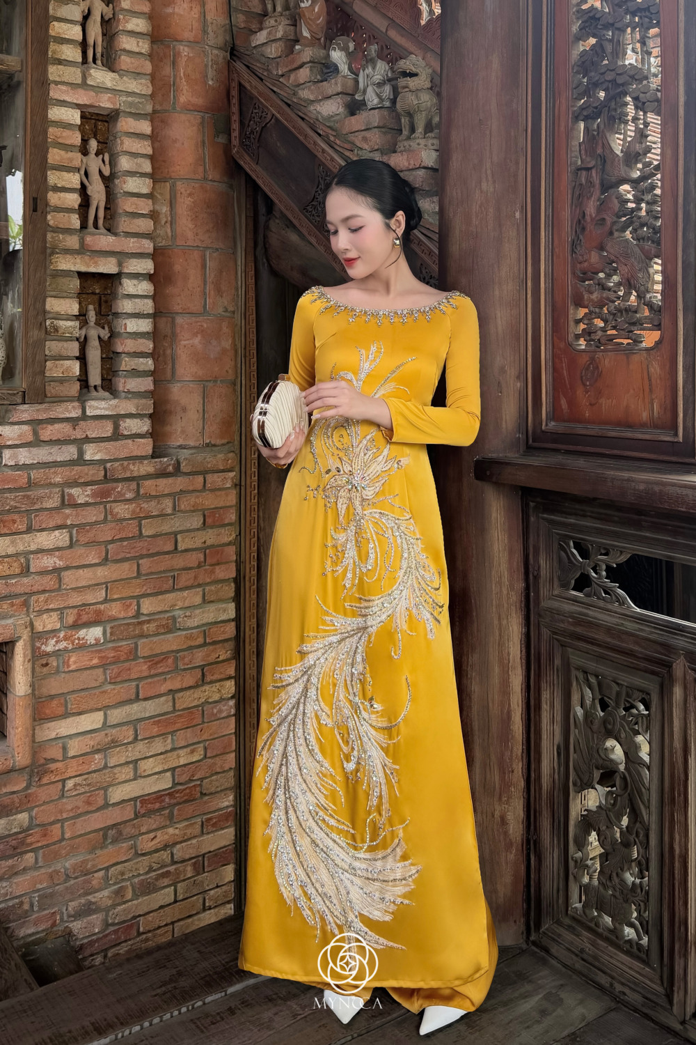 MBS107 - Áo dài bà sui - Ảnh 5